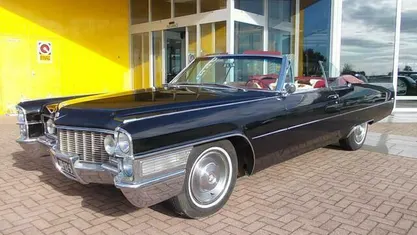 Zwart Gebruikt 1965 Cadillac Deville Sedan | € 24.950