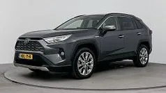 Grijs, metallic lak Gebruikt 2021 Toyota RAV4 Executive SUV | € 41.490 (Eerlijke prijs)