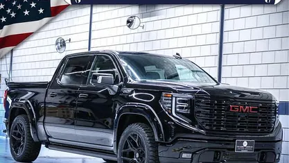 Nieuw GMC Sierra 420 PK (308 kW) 2025 Zwart Pickup