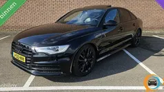 Zwart Gebruikt 2011 Audi A6 S-Line Sedan | € 13.950 (Eerlijke prijs)