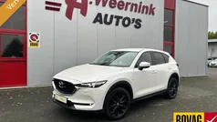 Wit Gebruikt 2020 Mazda CX-5 Luxury SUV | € 28.750 (Super prijs)