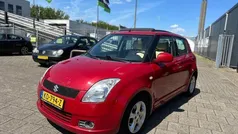 Rood Gebruikt 2007 Suzuki Swift GLS Hatchback | € 3.249 (Goede deal)