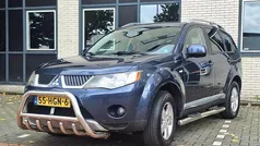 Blauw Gebruikt 2008 Mitsubishi Outlander SUV | € 4.250 (Eerlijke prijs)