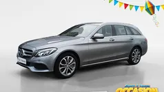 Grijs Gebruikt 2015 Mercedes C350 Edition Stationwagen | € 16.945 (Eerlijke prijs)