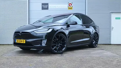 Zwart Gebruikt 2018 Tesla Model X SUV | € 36.500 (Eerlijke prijs)