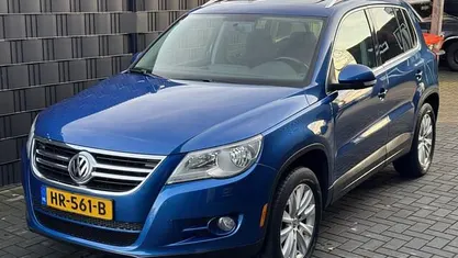 Blauw Occasion 2008 VW Tiguan Sport SUV | € 8.750 (Eerlijke prijs)
