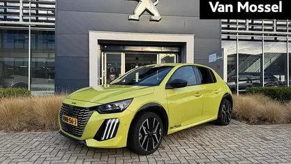 Occasion Peugeot e-208 GTi 114 kW (156 PK) 2025 Geel Hatchback