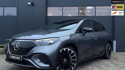 Occasion Mercedes EQE350 AMG line 214 kW (292 PK) 2023 Grijs SUV