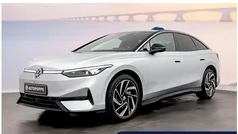 Zwart Gebruikt 2025 VW ID.7 Pro Sedan | € 56.950 (Eerlijke prijs)