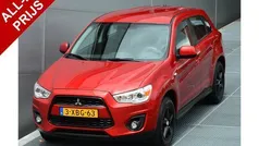 Gebruikt 2014 Mitsubishi ASX SUV | € 8.750 (Goede deal)