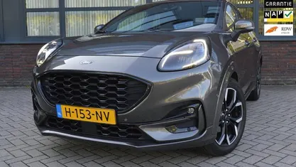 Grijs Gebruikt 2020 Ford Puma ST-Line X SUV | € 19.225 (Eerlijke prijs)