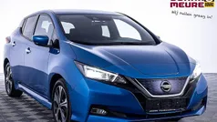 Blauw Gebruikt 2021 Nissan Leaf Tekna Hatchback | € 14.999 (Goede deal)