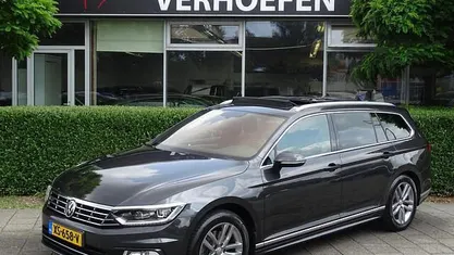 Occasion VW Passat Highline 150 PK (110 kW) 2019 Grijs Stationwagen