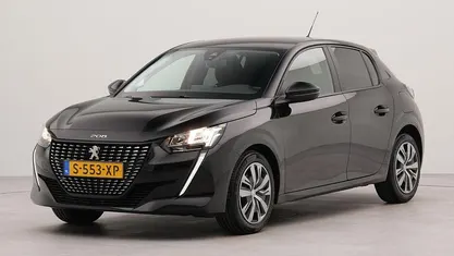 Occasion Peugeot 208 Active 75 PK (55 kW) 2023 Zwart Hatchback