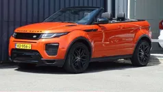 Oranje, metallic lak Gebruikt 2016 Land Rover Range Rover evoque HSE Dynamic Cabriolet | € 34.945 (Eerlijke prijs)
