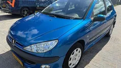Blauw Gebruikt 2006 Peugeot 206 Hatchback | € 1.699 (Eerlijke prijs)