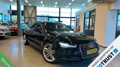 Zwart Gebruikt 2017 Audi A7 Sportback Proline Hatchback | € 23.950 (Super prijs)