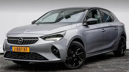 Grijs Gebruikt 2020 Opel Corsa-e Elegance Hatchback | € 12.440 (Eerlijke prijs)