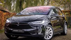 Zwart Gebruikt 2016 Tesla Model X SUV | € 32.950 (Eerlijke prijs)
