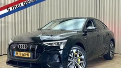 Zwart Gebruikt 2020 Audi e-tron Business SUV | € 30.950 (Eerlijke prijs)