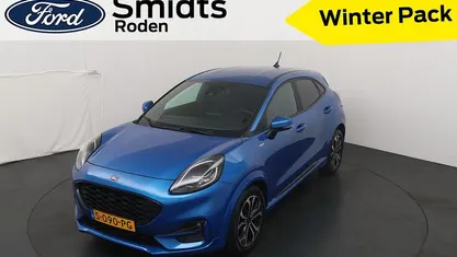 Occasion Ford Puma ST-Line 2023 Blauw SUV