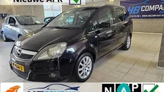 Zwart, metallic lak Gebruikt 2006 Opel Zafira Business MPV | € 2.250 (Eerlijke prijs)