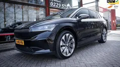 Zwart Gebruikt 2021 Skoda Enyaq iV SportLine SUV | € 27.950 (Goede deal)