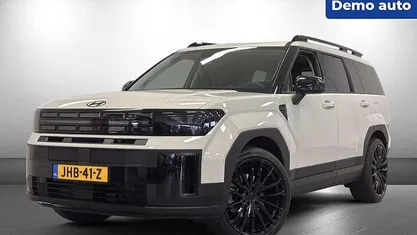 Occasion Hyundai Santa Fe Comfort 252 PK (185 kW) 2025 Cyber sage (licht creme mica) SUV