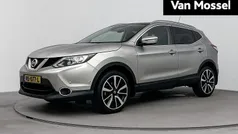 Grijs Gebruikt 2017 Nissan Qashqai Tekna SUV | € 17.935 (Eerlijke prijs)