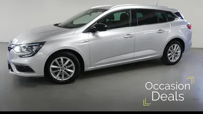 Grijs Occasion 2017 Renault Mégane GrandTour LIMITED Stationwagen | € 10.495 (Eerlijke prijs)