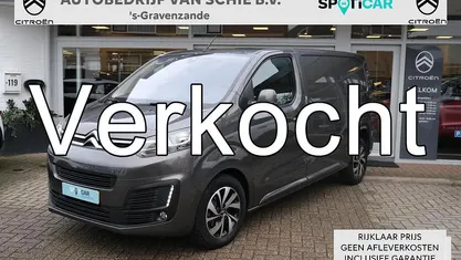Occasion Citroën Jumpy 120 PK (88 kW) 2021 MPV