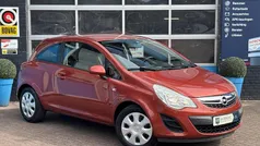 Rood Gebruikt 2012 Opel Corsa Selection Hatchback | € 4.970 (Eerlijke prijs)