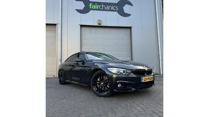 Zwart Gebruikt 2015 BMW 435 Executive Coupé | € 19.450 (Eerlijke prijs)