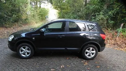 Occasion Nissan Qashqai Visia 114 PK (83 kW) 2009 Zwart SUV