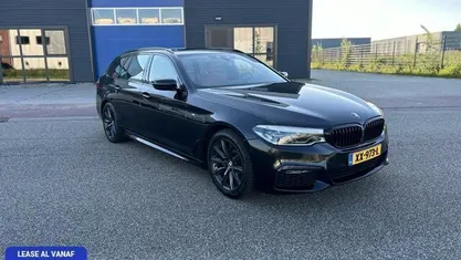 Occasion BMW 520 Executive 184 PK (135 kW) 2019 Zwart Stationwagen