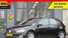 Zwart Gebruikt 2019 VW Polo Comfortline Hatchback | € 11.900 (Eerlijke prijs)