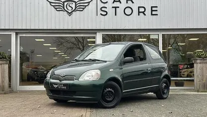 Groen Gebruikt 2002 Toyota Yaris Sol Hatchback | € 1.950 (Eerlijke prijs)