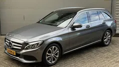 Grijs Gebruikt 2018 Mercedes C200 Premium Plus Stationwagen | € 17.949 (Super prijs)