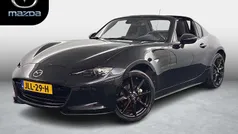 Jet black mica (41w) Gebruikt 2021 Mazda MX5 Cabriolet | € 27.750 (Eerlijke prijs)