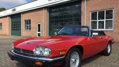 Rood Gebruikt 1989 Jaguar XJS S Cabriolet | € 39.500