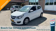Wit Gebruikt 2018 Opel Karl Edition Hatchback | € 7.490 (Eerlijke prijs)