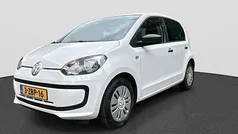 Wit Gebruikt 2014 VW up! take up! Hatchback | € 7.440 (Eerlijke prijs)