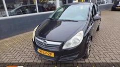 Zwart Gebruikt 2007 Opel Corsa Business Hatchback | € 1.640 (Eerlijke prijs)