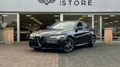 Zwart Gebruikt 2022 Alfa Romeo Giulia Ti Sedan | € 41.950 (Super prijs)