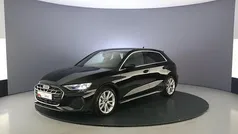 Zwart Gebruikt 2024 Audi A3 Sportback S-Line Hatchback | € 33.900 (Goede deal)