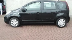 Zwart Occasion 2010 Nissan Note Visia MPV | € 3.499 (Eerlijke prijs)