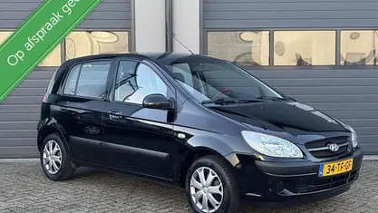 Zwart Occasion 2006 Hyundai Getz Active Hatchback | € 1.850 (Eerlijke prijs)