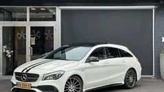 Wit Gebruikt 2017 Mercedes CLA200 Shooting Brake Prestige Stationwagen | € 16.995 (Goede deal)