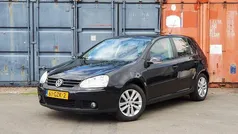 Zwart Gebruikt 2008 VW Golf VI Trendline Hatchback | € 2.850 (Eerlijke prijs)