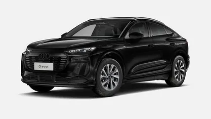 Nieuw Audi Q6 Sportback e-tron Advanced 185 kW (252 PK) 2025 Zwart SUV
